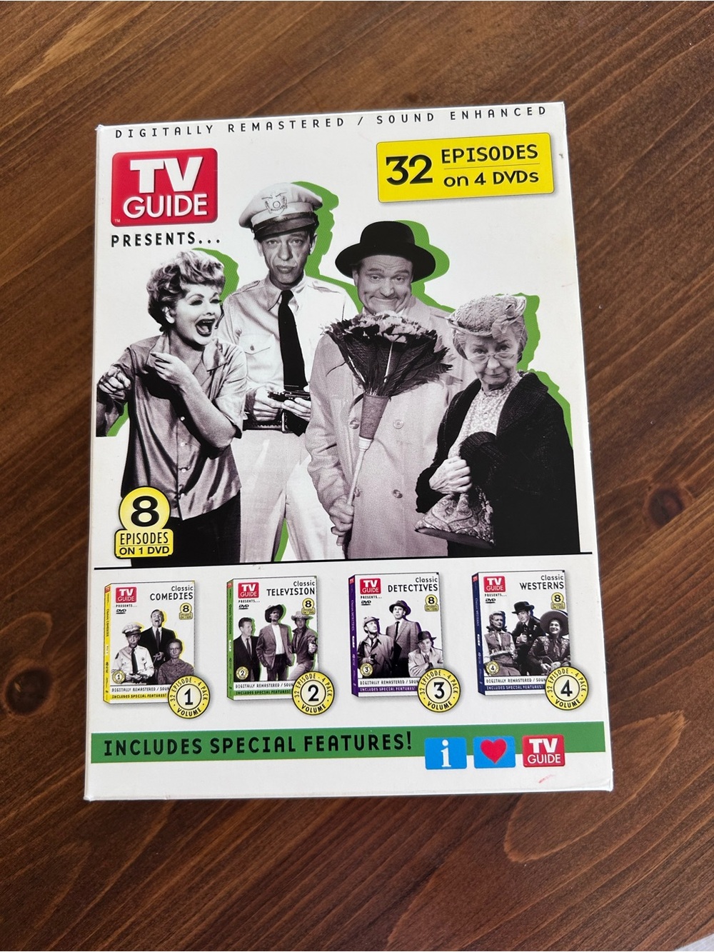 Classic TV Guide box DVD set